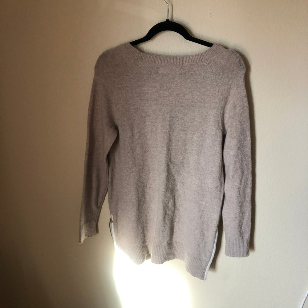 Loft sweater with side zippy doodles! - Picture 5 of 5